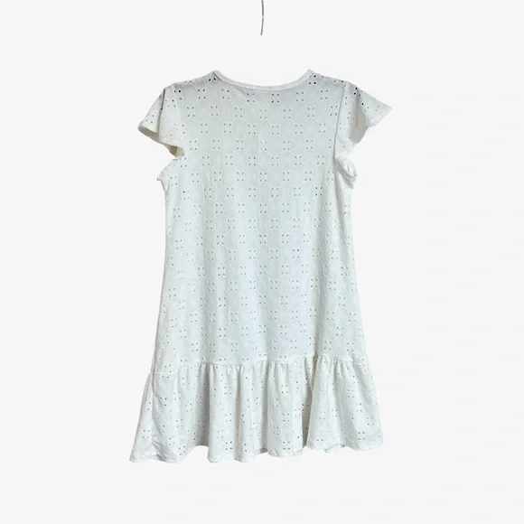 Livi by Olivia Rae White Eyelet Mini Dress
New‎ W/FLAW Read - Picture 2 of 11